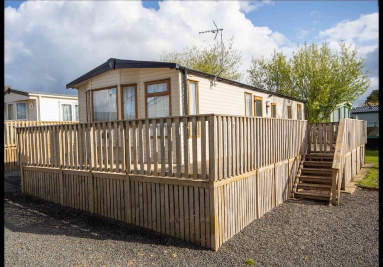Two Bedroom Caravan At Lilliarsedge Jedburgh Exterior photo